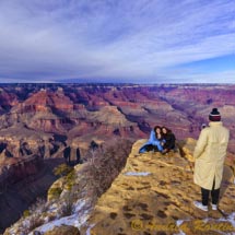 Foto-ricordo nel Gran Canyon. 19-Foto-ricordo nel Gran Canyon.