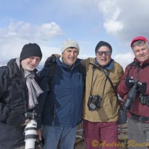 Da sinistra i fotografi nel Gran Canyon: Andrea Rontini, Fabrizio Pacchiacucchi, Massimo Castellani e Roberto Masserelli. 22 Da sinistra i fotografi nel Gran Canyon: Andrea Rontini, Fabrizio Pacchiacucchi, Massimo Castellani e Roberto Masserelli.