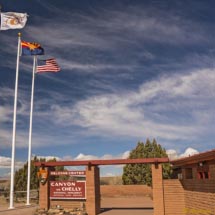 Centro visitatori -Canyon di Chelly_DSC0320 Centro visitatori
