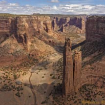 Spider Rock -Canyon de Chelly_DSC5866 Spider Rock -Canyon de Chelly_