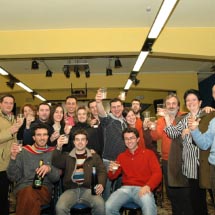 foto n. 1- Brindisi per l'elezione del Consiglio Direttivo -2007 foto n. 1- Brindisi per l'elezione del Consiglio Direttivo -2007