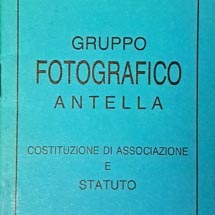foto n. 5 - Statuto GFA -1990 foto n. 5 - Statuto GFA -1990